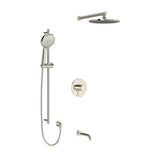 Polished Nickel