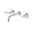 Polished Chrome / Textured Lever Handle