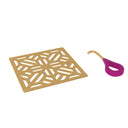 Unlacquered Brass