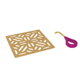 Unlacquered Brass