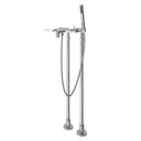 Polished Chrome / Lever Handle