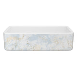 Patina Blue / Gold