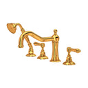 Italian Brass / Metal Lever Handle