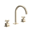 Satin Nickel / Cross Handle