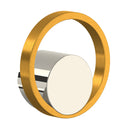 Polished Nickel / Satin Gold