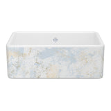 Patina Blue / Gold