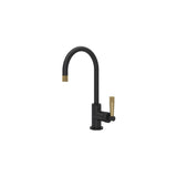 Matte Black / Antique Gold
