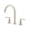 Polished Nickel / Textured Lever Handle
