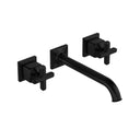 Matte Black / Cross Handle
