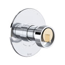 Polished Chrome / Satin Nickel