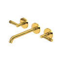 Unlacquered Brass / Lever Handle