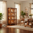 LH Home Irish Coast China Display Cabinet