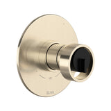 Satin Nickel / Matte Black