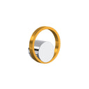 Polished Chrome / Satin Gold
