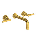 Unlacquered Brass / Lever Handle