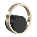 Matte Black / Satin Nickel