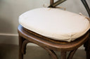 LH Home Seat Cushion for Cross Back Chair