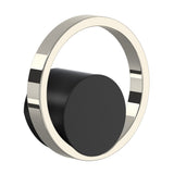 Matte Black / Pink Accent
