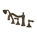 Tuscan Brass / Metal Lever Handle