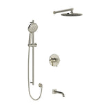 Polished Nickel