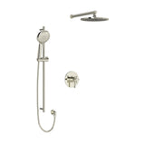 Polished Nickel