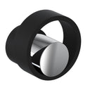 Matte Black / Polished Chrome