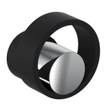 Matte Black / Polished Chrome
