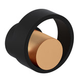Matte Black / Satin Gold