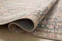 Navy / Multi / 3'-9" x 5'-6"