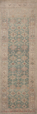 Aqua / Sand / 10'-0" x 14'-0"