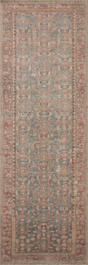 Blue / Terracotta / 2'-6" x 12'-0"