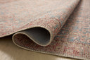 Blue / Terracotta / 3'-9" x 5'-6"