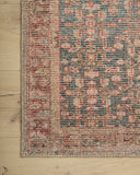 Blue / Terracotta / 10'-0" x 14'-0"