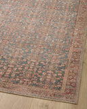 Blue / Terracotta / 2'-6" x 12'-0"
