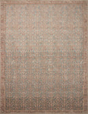 Blue / Terracotta / 5'-0" x 5'-0" Round