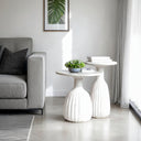 LH Home Accent Side Table - Tall