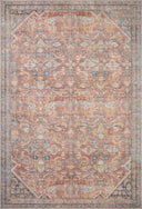 Rust / Denim / 2'-0" x 5'-0"