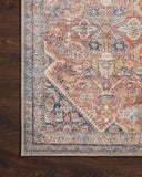 Rust / Denim / 2'-6" x 12'-0"