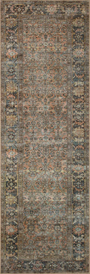 Terracotta / Multi / 8'-6" x 11'-6"