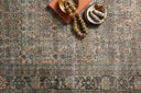 Terracotta / Multi / 3'-6" x 5'-6"