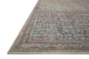 Denim / Multi / 3'-6" x 5'-6"