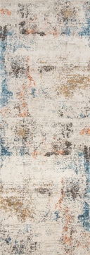 Ivory / Multi / 2'-8" x 13'