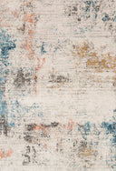 Ivory / Multi / 2'-8" x 4'
