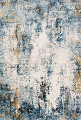 Denim / Ivory