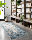 Denim / Ivory / 7'-11" x 10'-6"