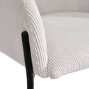 Corduroy White