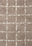 Khaki / Ivory / 5'-3" x 7'-6"