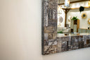 LH Home Arcadia Rectangle Mirror 84"