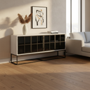 LH Home Caged Sideboard