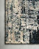 Navy / Dove / 2'-7" x 13'
